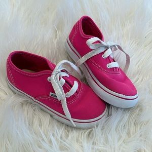 Vans Authentic Toddler Shoe 💗 Size 9
